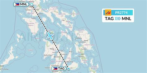 Flights from Tagbilaran to Manila: TAG to MNL Flights + Flight .